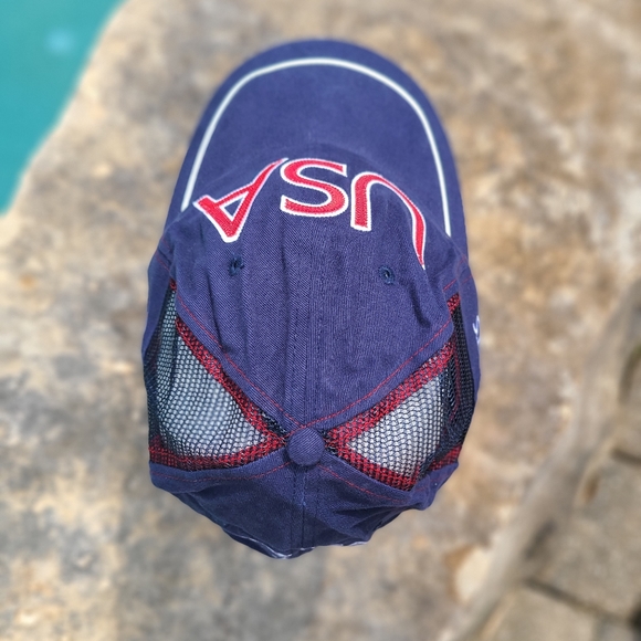 NWOT Roots USA 2004 Olympic Team Baseball Hat - Picture 6 of 8